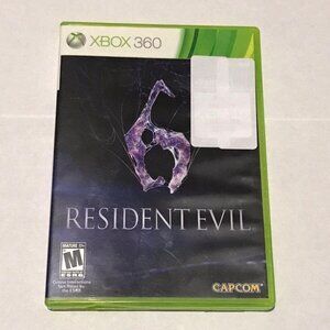 Xbox 360 Resident Evil 6